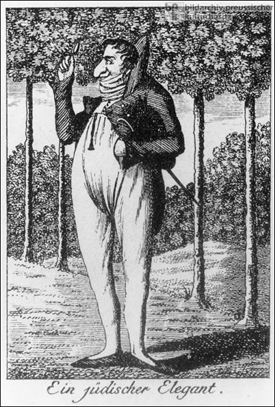Ein jüdischer Elegant (1804)